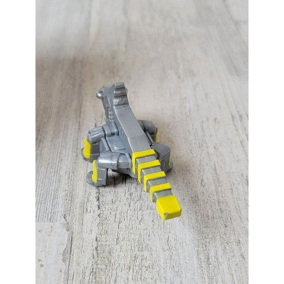 Mattel yellow stripe lizard robot rollerball 2015 toy figure - Picture 3 of 4